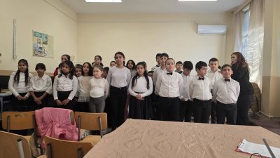 153-годишнина от смъртта на Апостола на свободата Васил Левски - ОУ Отец Паисий - Батово, Добрич