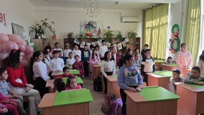 Посрещане на Баба Марта - 2026 - ОУ Отец Паисий - Батово, Добрич