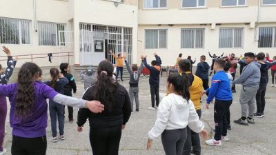Спортен празник - ОУ Отец Паисий - Батово, Добрич