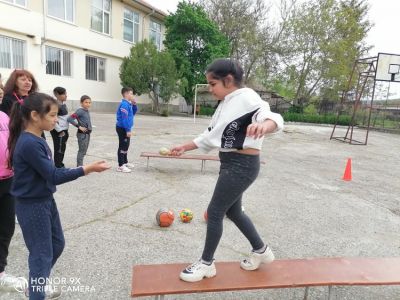 Спортен празник - ОУ Отец Паисий - Батово, Добрич