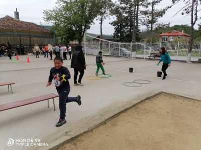 Спортен празник - ОУ Отец Паисий - Батово, Добрич