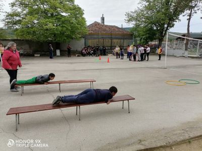 Спортен празник - ОУ Отец Паисий - Батово, Добрич