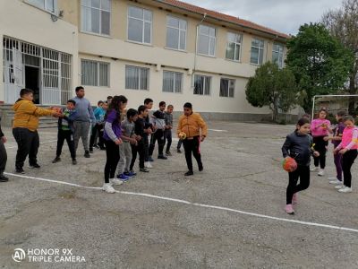 Спортен празник - ОУ Отец Паисий - Батово, Добрич