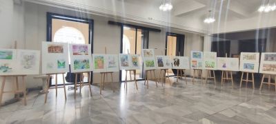 Клуб "Приложни изкуства" по НП "Заедно в изкуствата и спорта"  - ОУ Отец Паисий - Батово, Добрич