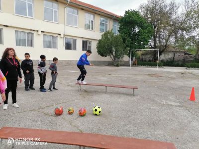 Спортен празник - ОУ Отец Паисий - Батово, Добрич