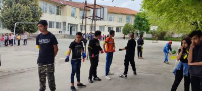 Спортен празник - ОУ Отец Паисий - Батово, Добрич