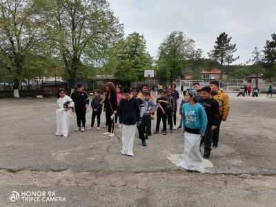Спортен празник - ОУ Отец Паисий - Батово, Добрич