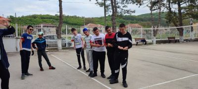 Спортен празник - ОУ Отец Паисий - Батово, Добрич