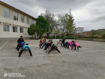 Спортен празник - ОУ Отец Паисий - Батово, Добрич