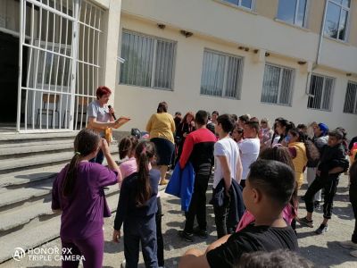 Спортен празник - ОУ Отец Паисий - Батово, Добрич