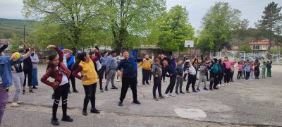 Спортен празник - ОУ Отец Паисий - Батово, Добрич
