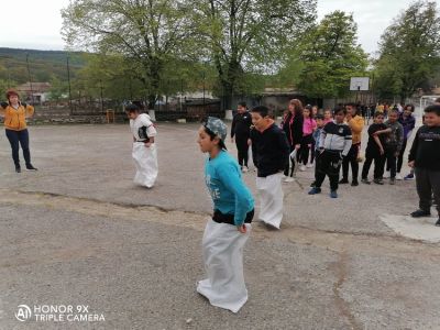 Спортен празник - ОУ Отец Паисий - Батово, Добрич