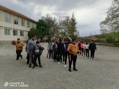 Спортен празник - ОУ Отец Паисий - Батово, Добрич