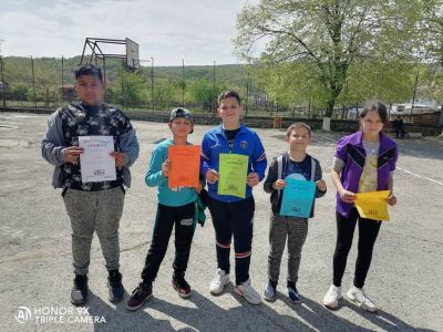 Спортен празник - ОУ Отец Паисий - Батово, Добрич