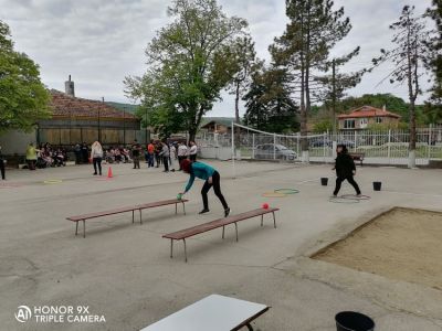 Спортен празник - ОУ Отец Паисий - Батово, Добрич