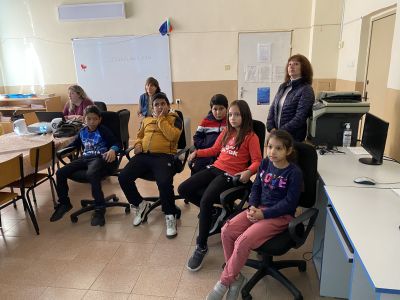 1 ноември- Ден на народните будители - ОУ Отец Паисий - Батово, Добрич