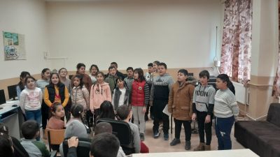 150-годишнина от смъртта на Апостола на свободата Васил Левски - ОУ Отец Паисий - Батово, Добрич